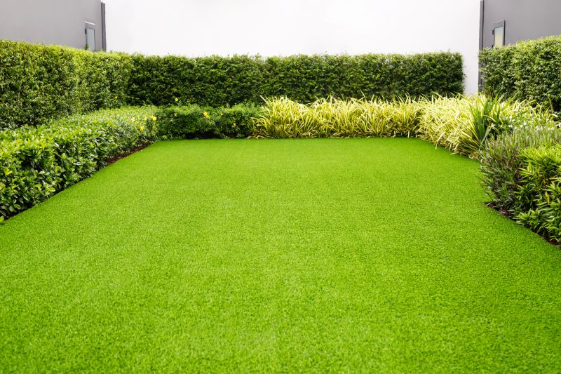 Lush Lawns and Greenery