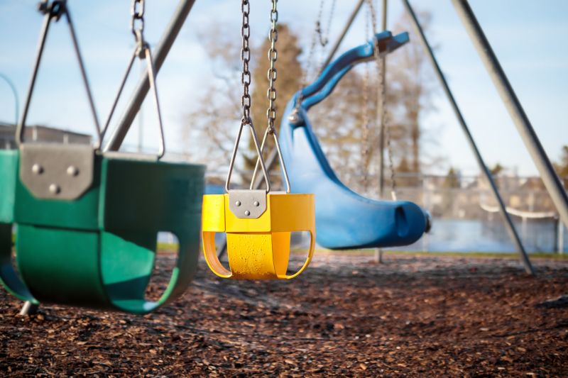 Playground Mulching Service