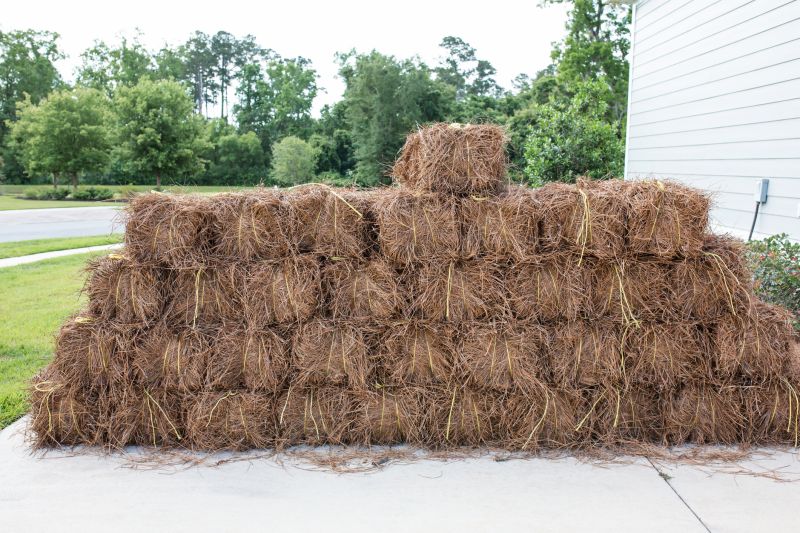 Straw Mulching Service