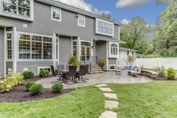 Concrete Patio Landscaping in Bloomfield Hills