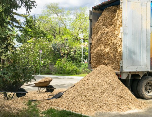Wood Chips Delivery in Bloomfield Hills