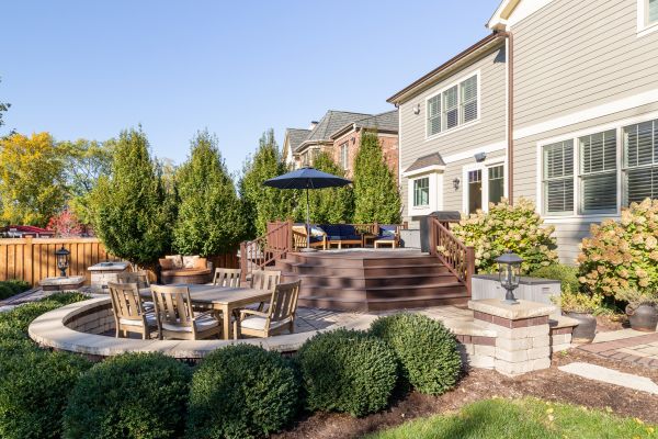 Yard Construction in Bloomfield Hills