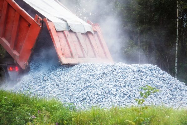 Gravel Hauling Service in Bloomfield Hills