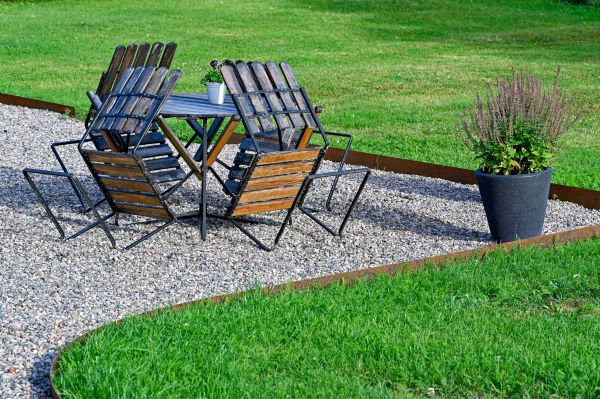 Metal Edging Installation in Bloomfield Hills