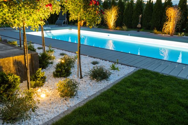 Pool Landscaping Service in Bloomfield Hills