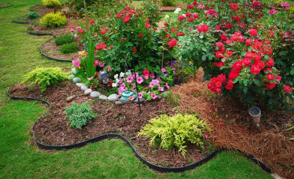 Floral Landscaping in Bloomfield Hills