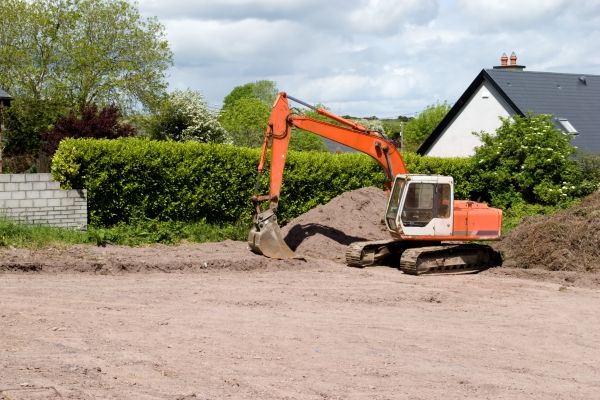Garden Digging in Bloomfield Hills