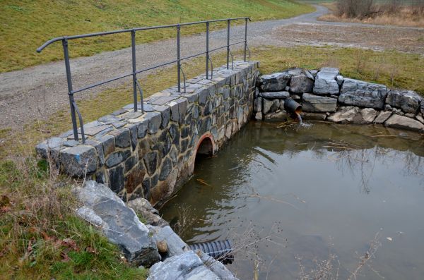 Culvert Landscaping in Bloomfield Hills