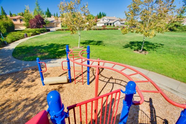 Playground Mulch Replacement in Bloomfield Hills