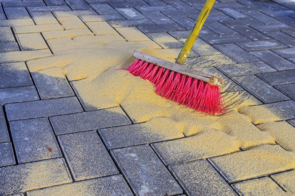 Paver Sand Delivery in Bloomfield Hills