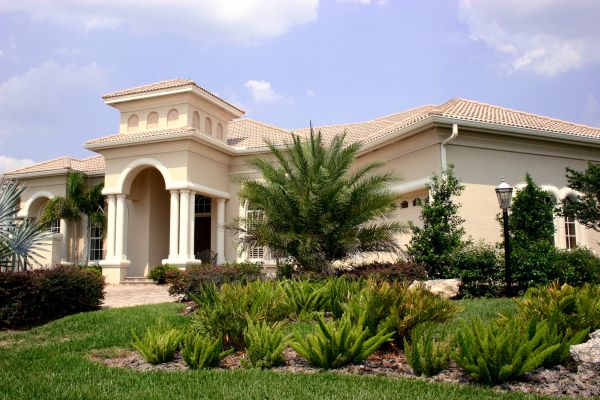 New Home Landscaping in Bloomfield Hills