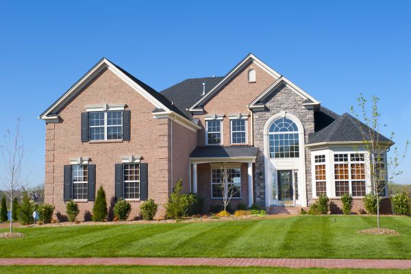 New Construction Landscaping in Bloomfield Hills