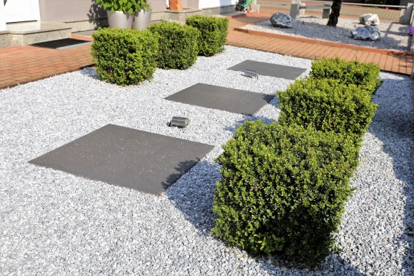 Stone Garden Landscaping in Bloomfield Hills