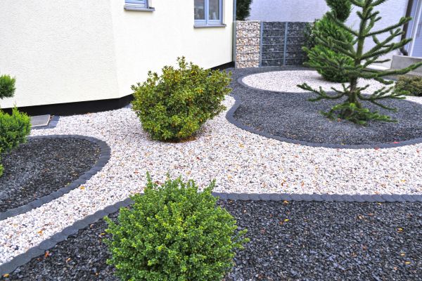 Rock Landscape Design in Bloomfield Hills