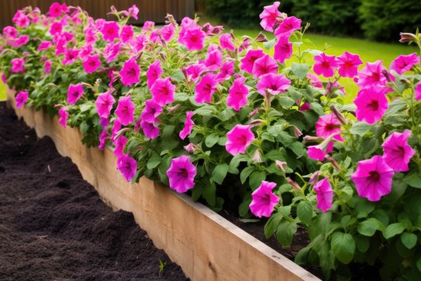 Raised Flower Bed Installation in Bloomfield Hills