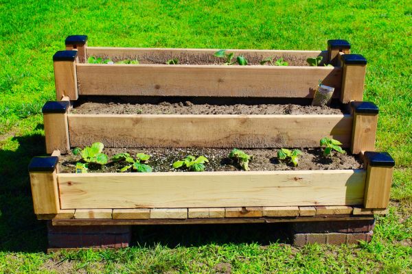 Raised Garden Bed Installation in Bloomfield Hills